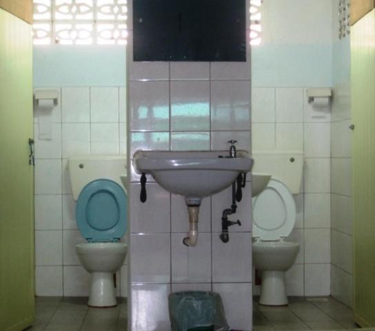 Et Budget Guest House Batu Feringgi Kamer foto